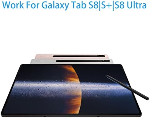 Galaxy Tab S8 Ultra Pen S8 Ultra Pen Взаимозаменяеми Показалеца-Стилус за Samsung Galaxy Tab S8 Tab S8 + Plus, Стилус