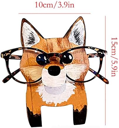 Титуляр Поставка за очила DIOSTA, 2023 Творчески 3D Дървен Държач За очила във Формата на Животно, Поставка за Слънчеви