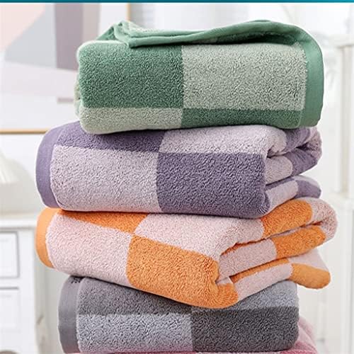 CFSNCM Памучни Кърпи Кърпи за баня Цветно Пълно Гъст Кърпа За Възрастни Банное Плюс Кърпа и Меки Кърпи за баня