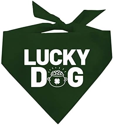 Кърпа за кучета Lucky Dog (Тъмно зелен)