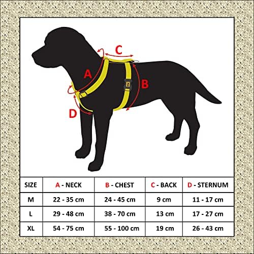 Шлейка Dingo DO NOT ПЕТ Guard Регулируемо Безопасно Управление на Грижа за Специфичните нужди на Кучетата