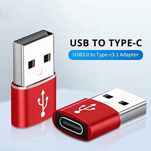 Адаптер USB to Type C, 2.0 USB Съединители за адаптер Тип C, Конвертор за Xiaomi Samsung S20 OTG Конектор Q8L7