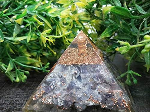 Пирамида на Рейки Aadhya Wellness Crystal Оргонита, Камък за корекция на Чакрите Васту, Камък и за Заздравяване
