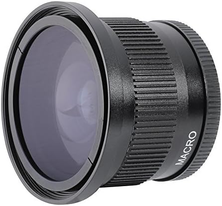 Нов Висококачествен обектив Рибешко око 0.35 x Nikon D7200