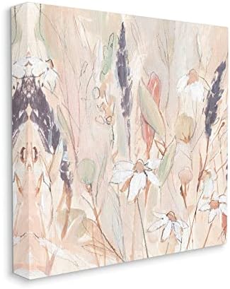 Ступелл За Цъфтящи Диви цветя Пампасная Трева Абстрактна Власатка Зеленина, Дизайн Ани Уорън