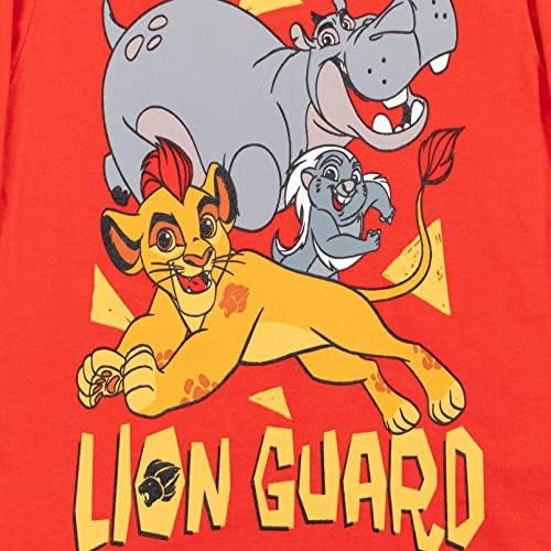 Дисни Цар Лъв Лъв Гвардия Рафики Пумба Тимон Simba 2 Опаковане на Тениски за деца
