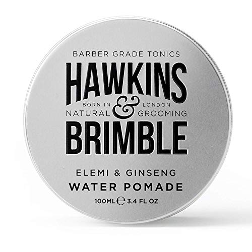Hawkins & Brimble Мъжки Водна червило 100 мл/3,4 течни унции - За Полагане на/за Грижа за косата на базата