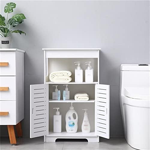 Шкаф за съхранение в банята QUUL От PVC С двойна врата, с двойно управление на 80, Висока степен на водоустойчивост,