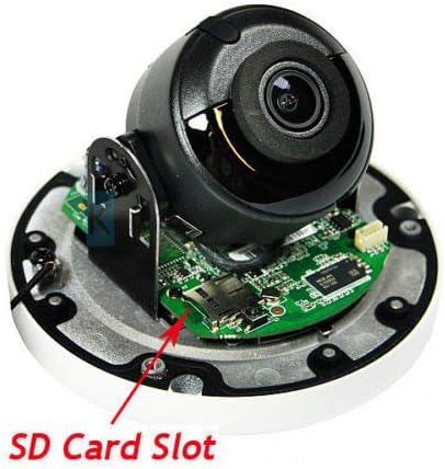 4-Мегапикселова IP камера с 2,8 мм PoE Куполна Камера IP67 в комплект с 8-Канальным Видео Poe 4K Netwrk
