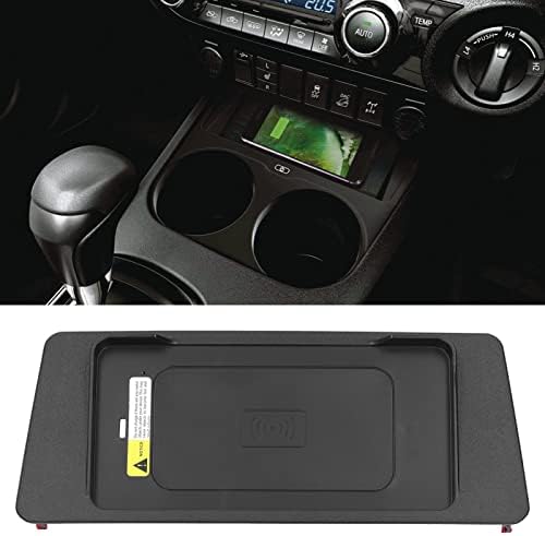 Otufan Безжично Зарядно за Кола, 15 W Автомобилното Безжично Зарядно Устройство QI Бързо Зареждане на Притежателя