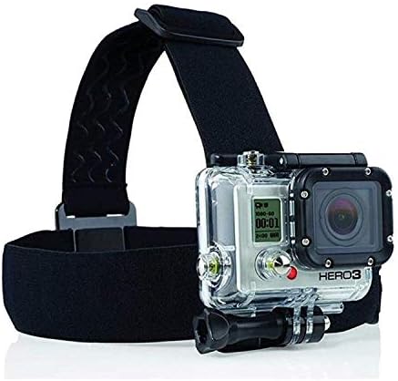 Комбиниран комплект аксесоари за екшън камери Navitech 8 в 1 с EVA-калъф, Съвместим с EZVIZ S2