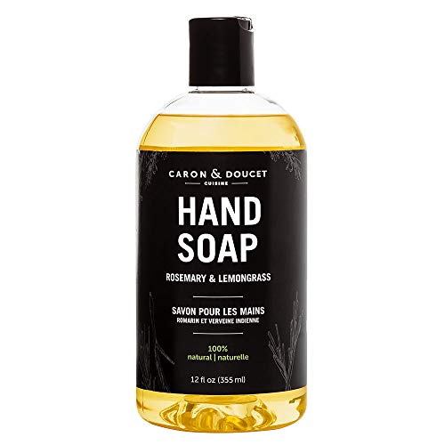 CARON & DOUCET - естествен сапун за ръце с розмарин и лемонграссом | Овлажняващ сапун премиум-клас за ръце и тяло.