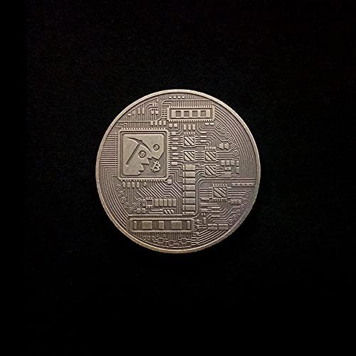 Биткойн Виртуална Монета CoinBitcoin Възпоменателна Монета CoinBitcoin Възпоменателна Монета Реплика Колекция Занаяти