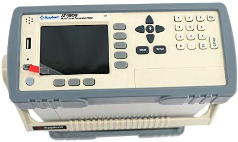 Graigar AT4508 8 Канала на Измерване на температурата за индустрията с LCD дисплей Термопара на данни Дървар -200 ℃ ~1300