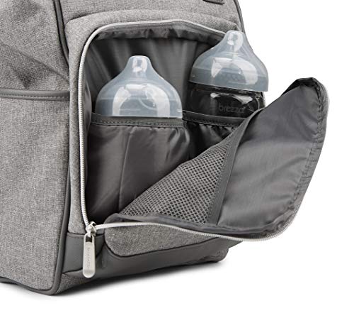 Богат на функции дизайнерска чанта за памперси за грижа за дете или за пътуване - Смени или носите раница - Голям