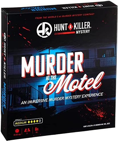 Поохотитесь за убиец Убийство в мотел - вълнуващ опит в разследването на убийства - Играта за истинските любители