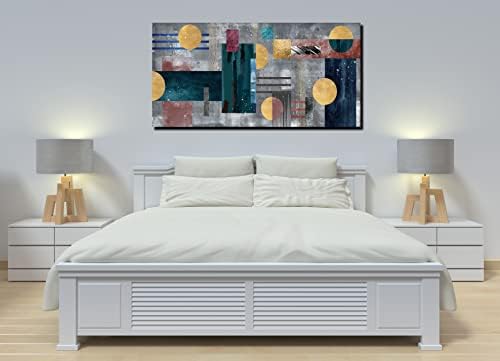Голяма Стенни живопис GUGIKA за всекидневната, Абстрактна Стенни живопис върху Платно над леглото, Стилна Минималистичная