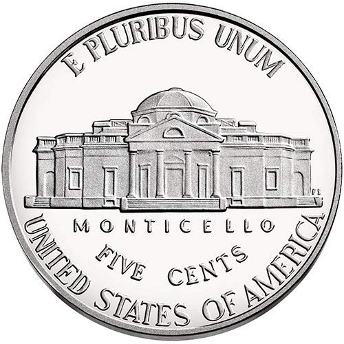 Монетен двор на САЩ, без да се прибягва Jefferson Nickel Choice 2019 година на издаване