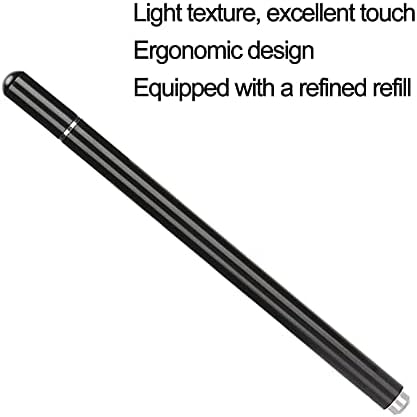 Стилус SALUTUY, stylus писалка от белия дроб текстурного ABS-пластмаса Алуминиева Сплав за Сензорни екрани, таблети,
