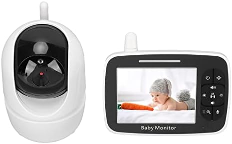 Камера Радионяни, Безжична следи бебето 2.4 G WiFi, Видеоняня 720P 3.2 с двустранно звук, инфрачервено нощно