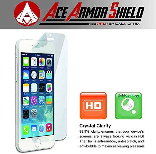 Ударопрочная защитно фолио Ace Armor Shield за Alcatel OneTouch Idol 3 4,7 / Военен клас / с Висока разделителна способност