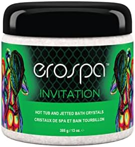 Кристали за ароматерапия за хидромасажни вани Erospa с натурални екстракти от 385 г / 13 грама – Безопасна за