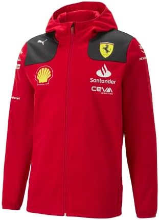 PUMA Scuderia Ferrari - 2023 Team Softshell - Мъже - Червен