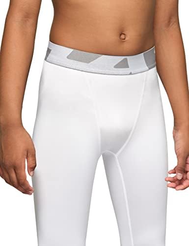 TSLA 1 или 2 Опаковки Компрессионных Панталони За момчета UPF 50+ е Основен Слой, Стръмни и Сухи Чорапи За