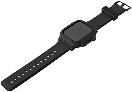 Съвместим водоустойчив калъф Apple Watch Серия 6 / SE / 5 / 4 44 мм, Tomcrazy IP68, напълно Запечатани устойчив