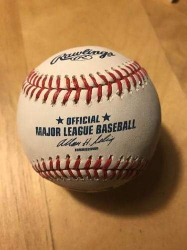 Бен Revere Подписа Автограф Официален представител на OMLB в Мейджър лийг бейзбол - Бейзболни топки с автографи