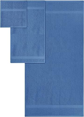 Памучни хавлии, Simpli-Магията, 24 x46, Синьо