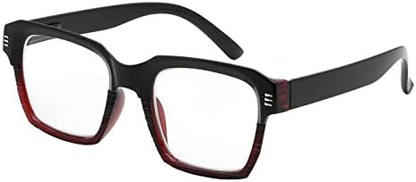 Дамски очила за четене голям размер Eyekepper - Женски Ридеры в голяма рамка - Синьо +2,75