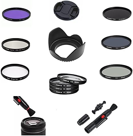 Аксесоари за Обектива на Камерата SF13 82 mm Комплект Филтри UV CPL FLD ND сенник за обектив обектив Близък план