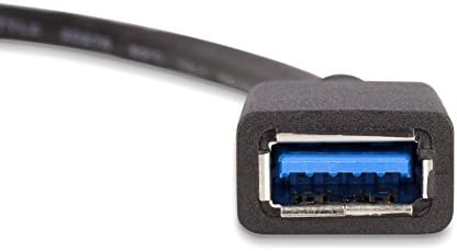 Кабел BoxWave е Съвместим с адаптер за разширяване Teslong NTS500B - USB, добавете оборудване, свързано чрез USB,