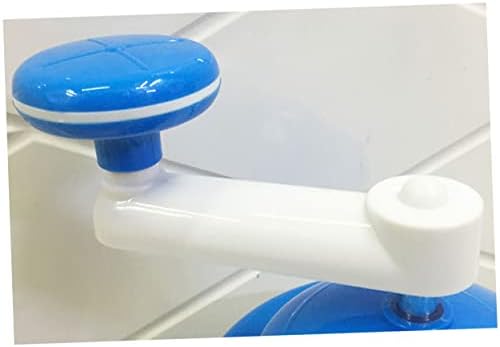 Luxshiny Трошачка за лед за домашна употреба Машина за Бръснене на Лед за Домашна употреба Моторни Лед Ръчна Машина за производство