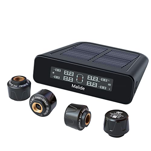 Система за контрол на налягането в гумите, слънчева и USB зареждане, ГУМИТЕ с 5 режима на аларма, автоматична подсветка