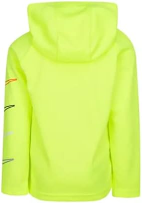 Лека hoody-пуловер на Nike Boys Just Do It Thermal Pullover (Volt, 6)