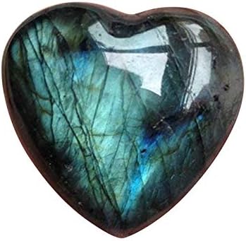 Скъпоценен Камък, Кварц с форма на сърце, Исцеляющий Безпокойство, Crystal Лунен камък, Лабрадорит, Палмова Камък за облекчаване