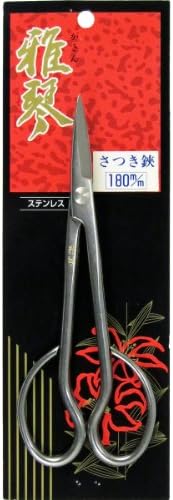 Ножици от неръждаема стомана MiyabiKoto 180 мм Satsuki (внос от Япония)
