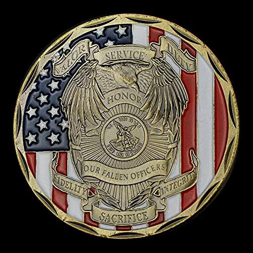 Архангел Спомен, Събиране на монети Чест, Художествена Полицейска Монета, Златна Възпоменателна Монета