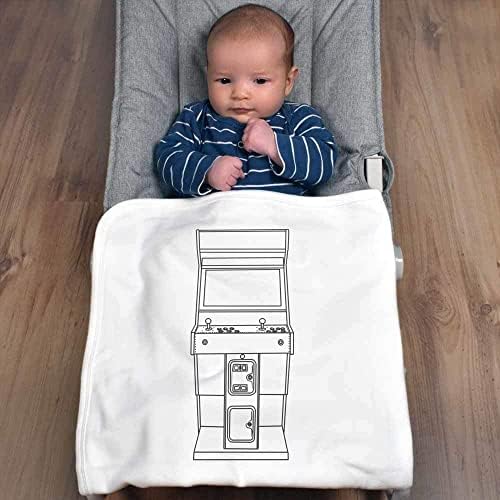 Памучни Бебешки одеяла/Шал Ретро Аркадна игра (BY00027350)