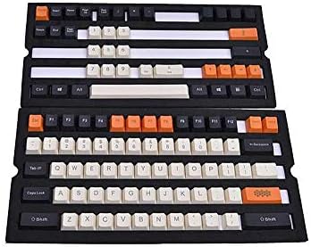 104/108/127/146 Клавиши Big Carbon Edition Keycap Keycaps Капачка за ключове Дебел PBT OEM за механична геймърска клавиатура
