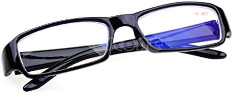 Очила за късогледство Lamdoo Унисекс в Черна рамка -4,5