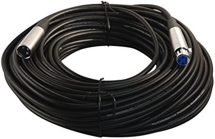 Във вашия кабел магазина се Съхранява На 15-Крак XLR 3-Пинов кабел Микрофон за мъже и жени