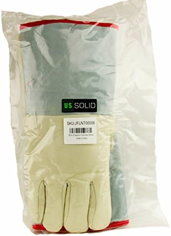 Криогенные ръкавици с дължина 13,8 инча/35 см от САЩ, предпазни ръкавици с течен Азот LN2 от
