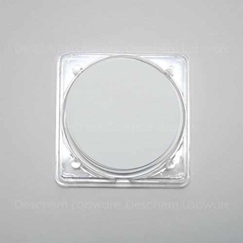 Найлонов Мембранен филтър Deschem 50 мм, диаметър = 5 см, 0,22 микрона, Изработен от найлон 6, 50 бр. /опаковане.