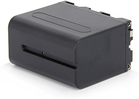 Батерии за видеокамери JINGNENGTE NP-F970 6600 mah за Sony NP-F975 NP-F960 NP-F950 F550 работят с Sony DCR-VX2100,