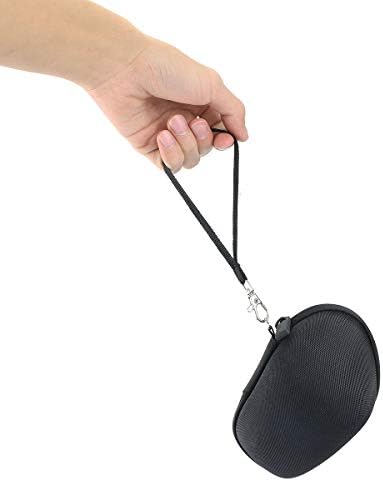 Твърд Пътен калъф co2CREA за Подмяна на безжична геймърска мишка на Logitech G604 Lightspeed (черен корпус)