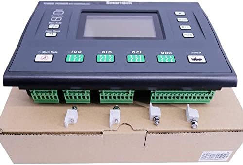 QIUSUO Tri-Supply Автоматичен превключвател за смяна на предавките ATS Контролер за управление на Модул с източник
