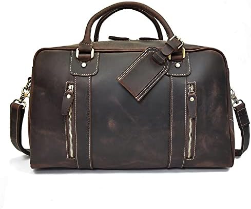 LEPSJGC Мъжки Пътни чанти, Ръчни чанти, Чанти за обслужване, Европейски и американски Ежедневни чанти през рамо, чанта